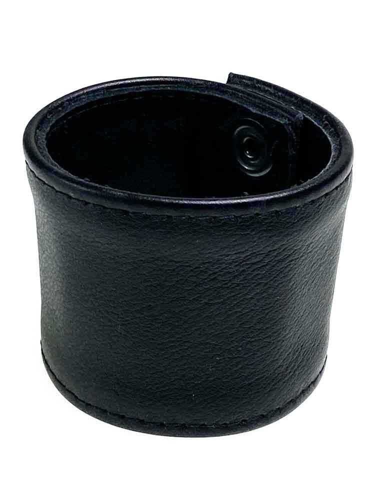 Spexter Leder-Armband 5,5cm - schwarz 