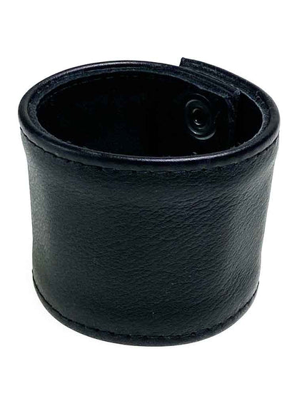 Spexter Leder-Armband 5,5cm - schwarz 