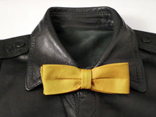 Spexter Lederfliege GELB - Specially made to order