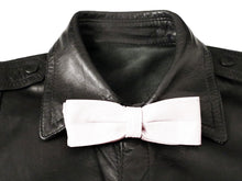 Spexter Lederfliege WEISS - Specially made to order