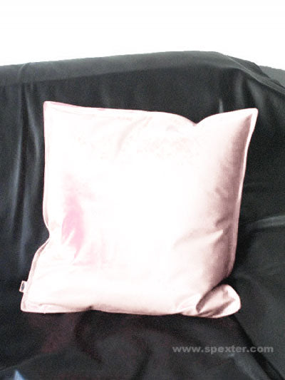 Leder-Kissenhülle 50x50 WEISS - Specially made to order