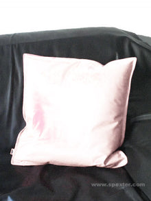 Leder-Kissenhülle 50x50 WEISS - Specially made to order