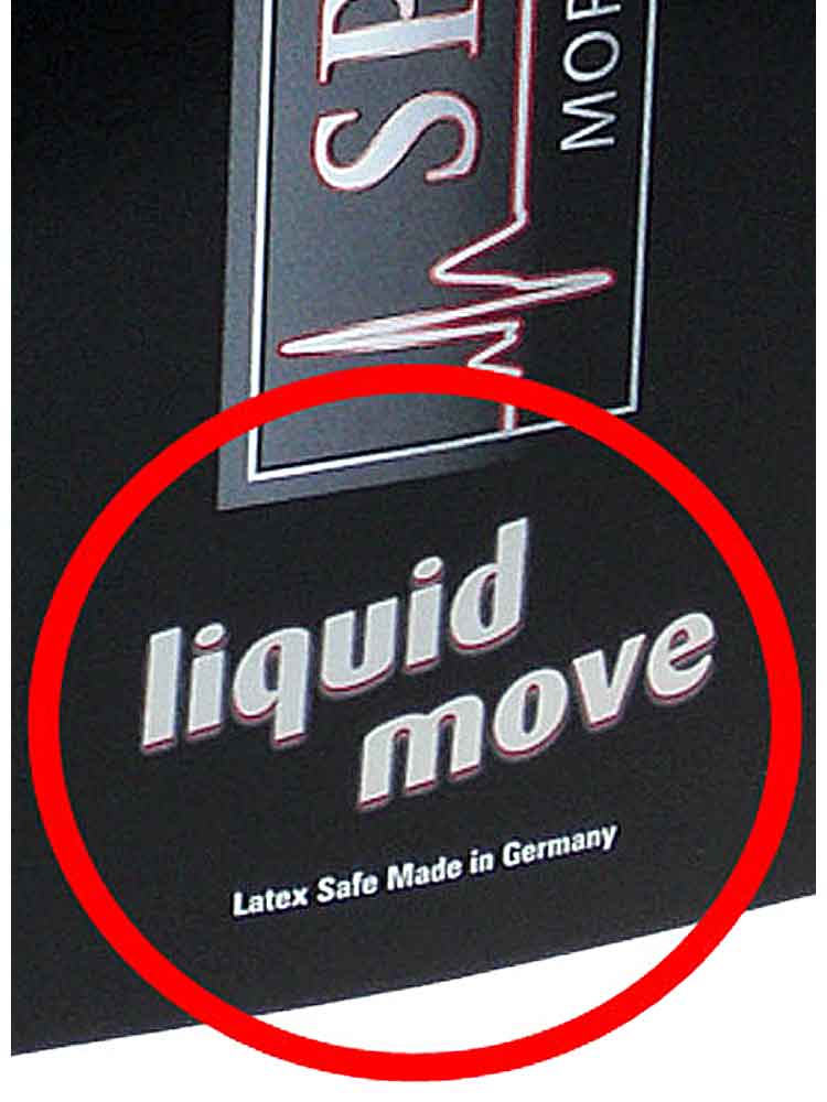 SPEXTER LIQUID MOVE Silikon-Gleitmittel 1000ml
