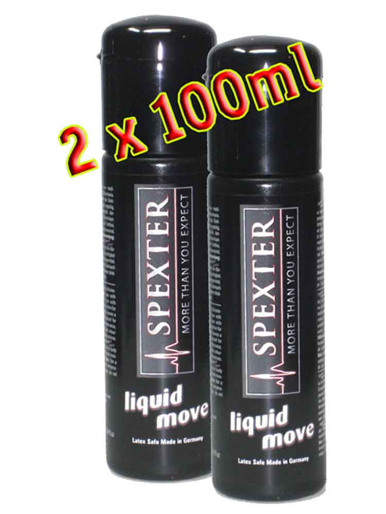 SPEXTER LIQUID MOVE Silikon-Gleitmittel 2x100ml