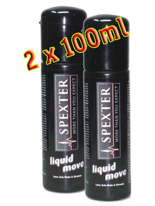SPEXTER LIQUID MOVE Silikon-Gleitmittel 2x100ml