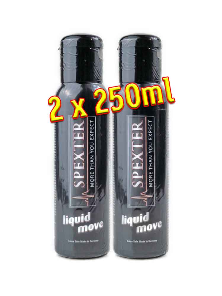 SPEXTER LIQUID MOVE Silikon-Gleitmittel 2x250ml