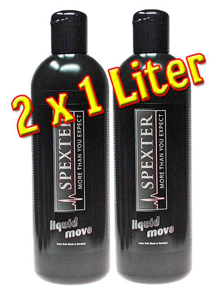 SPEXTER LIQUID MOVE Silikon-Gleitmittel 2x1000ml