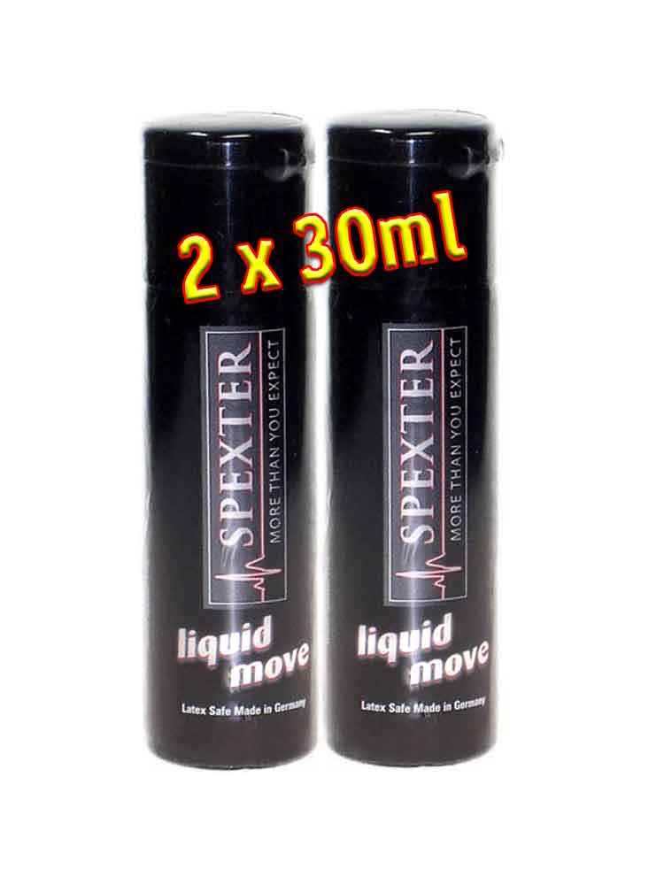 SPEXTER LIQUID MOVE Silikon-Gleitmittel 2x30ml