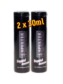 SPEXTER LIQUID MOVE Silikon-Gleitmittel 2x30ml