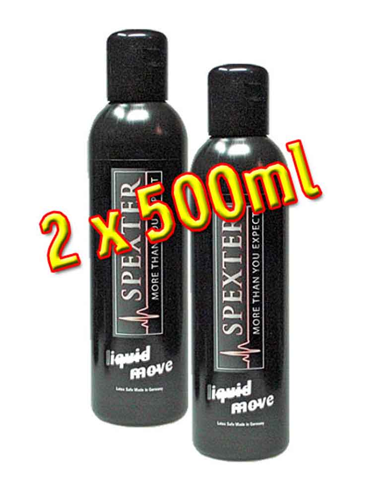 SPEXTER LIQUID MOVE Silikon-Gleitmittel 2x500ml