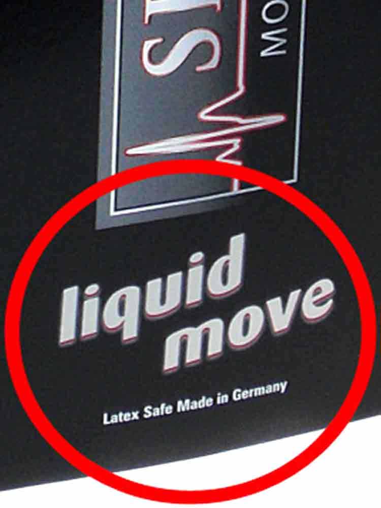 SPEXTER LIQUID MOVE Silikon-Gleitmittel 30ml