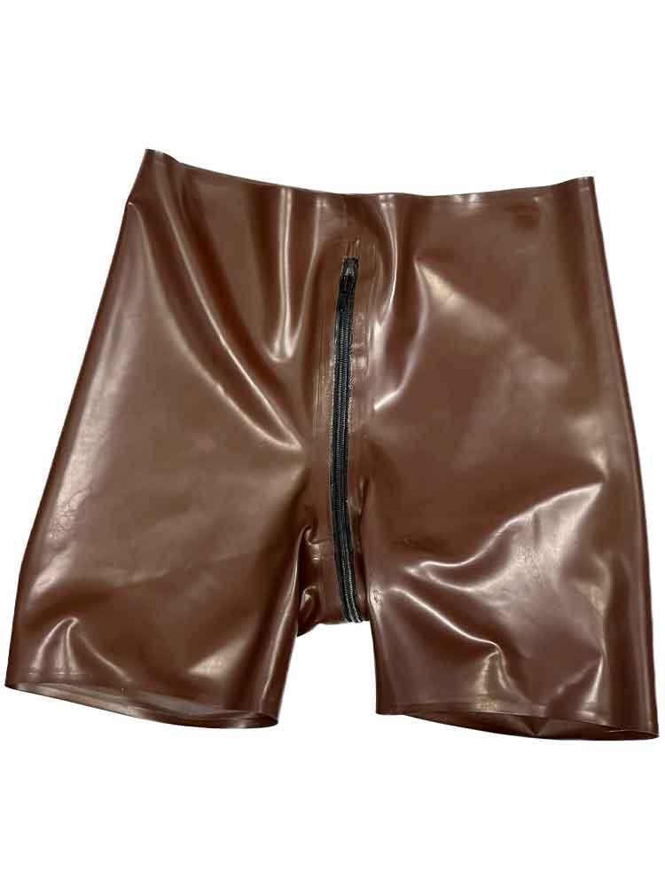 SPEXTER Rubber-Shorts braun 0.35