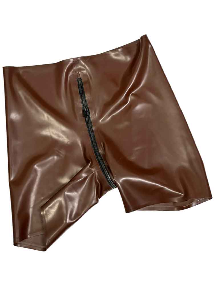 SPEXTER Rubber-Shorts braun 0.35