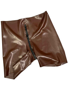 SPEXTER Rubber-Shorts braun 0.35