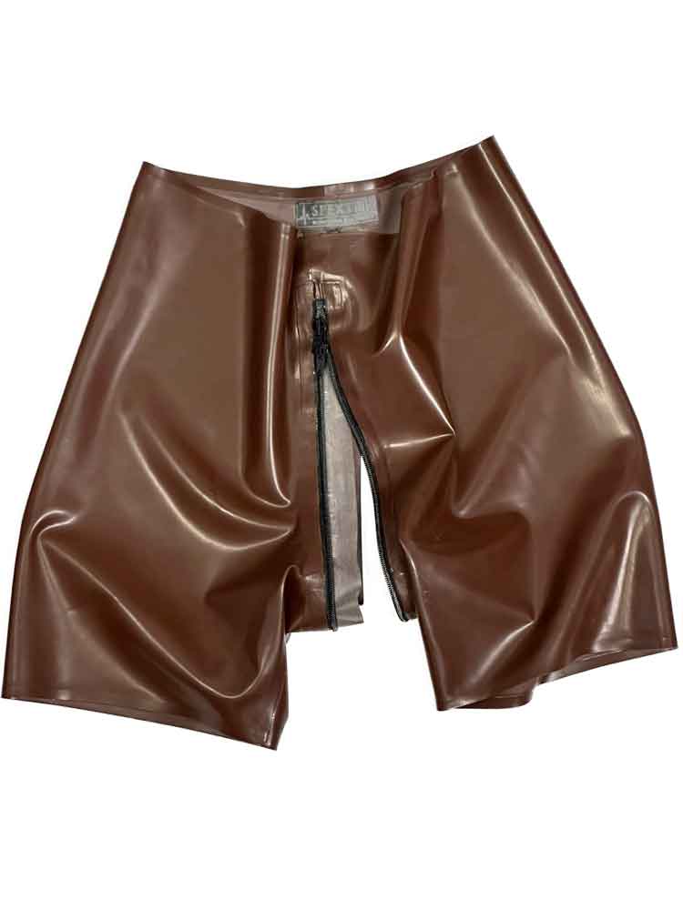 SPEXTER Rubber-Shorts braun 0.35