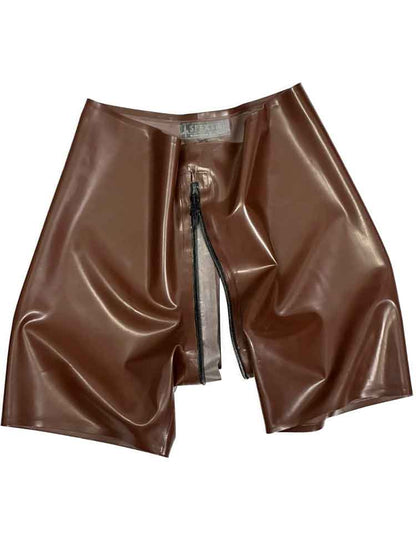 SPEXTER Rubber-Shorts braun 0.35