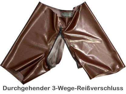 SPEXTER Rubber-Shorts braun 0.35