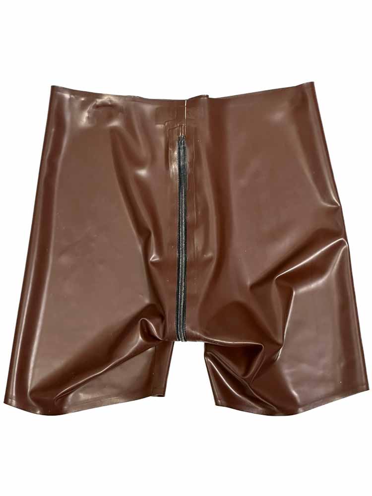 SPEXTER Rubber-Shorts braun 0.35