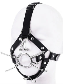 Knebel SPIDER mit Nasenhaken