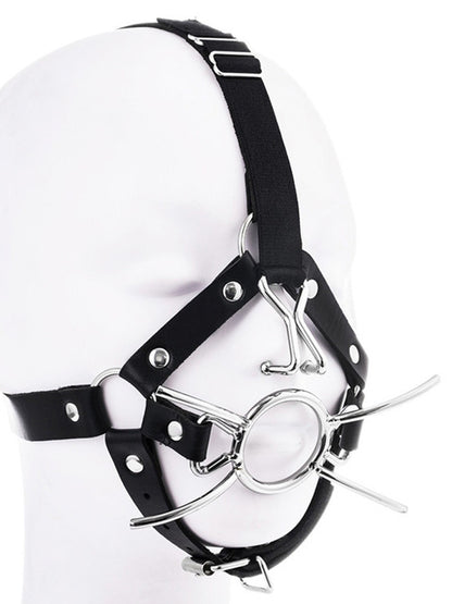 Knebel SPIDER mit Nasenhaken