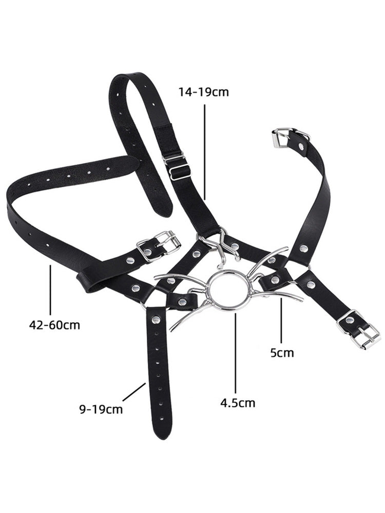 Knebel SPIDER mit Nasenhaken