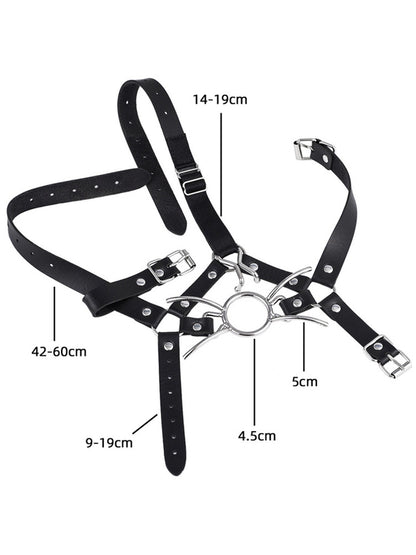 Knebel SPIDER mit Nasenhaken