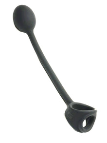 BRUTUS Thunder Plug Asslock mit Cockring schwarz