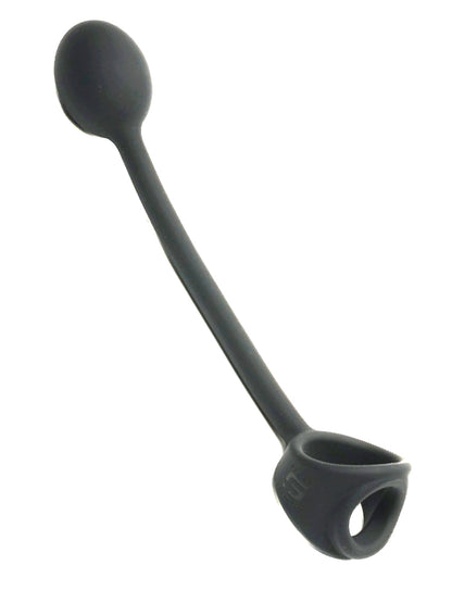 BRUTUS Thunder Plug Asslock mit Cockring schwarz