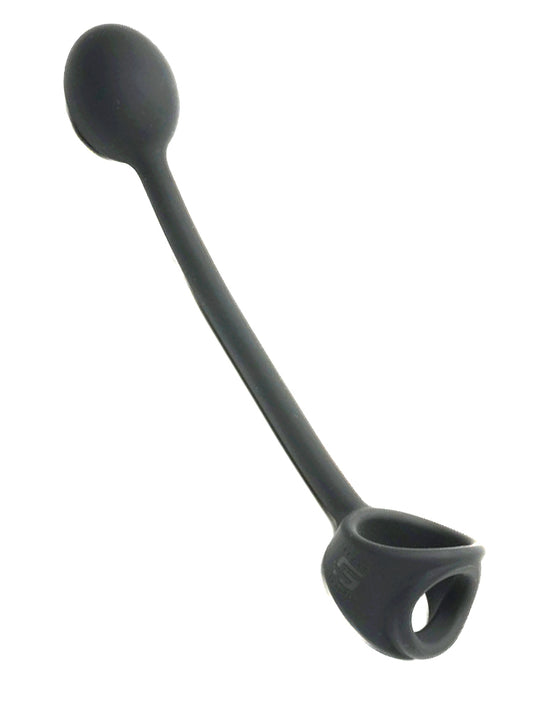 BRUTUS Thunder Plug Asslock mit Cockring schwarz