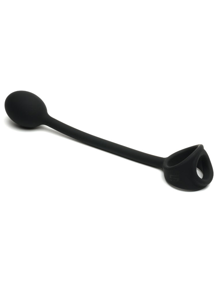 BRUTUS Thunder Plug Asslock mit Cockring schwarz
