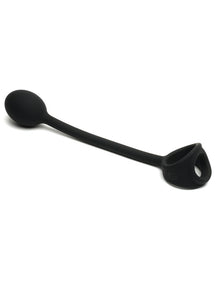 BRUTUS Thunder Plug Asslock mit Cockring schwarz