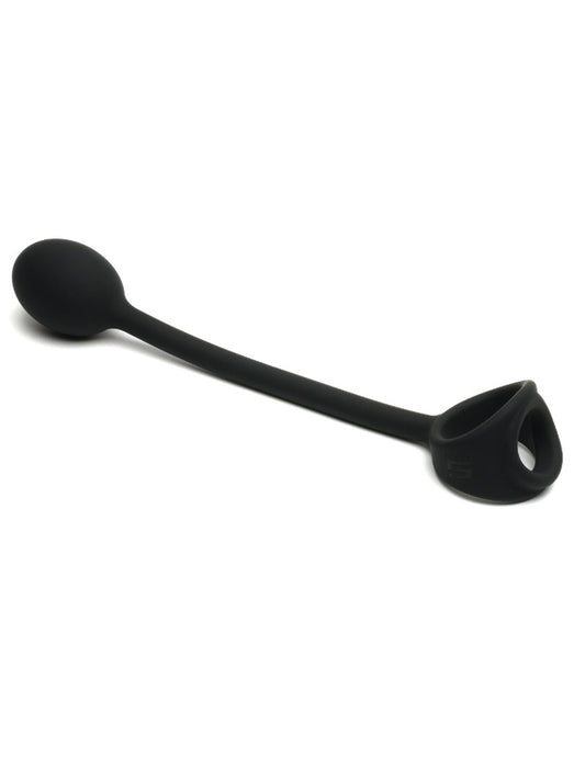 BRUTUS Thunder Plug Asslock mit Cockring schwarz