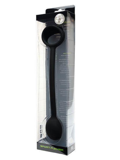 BRUTUS Thunder Plug Asslock mit Cockring schwarz