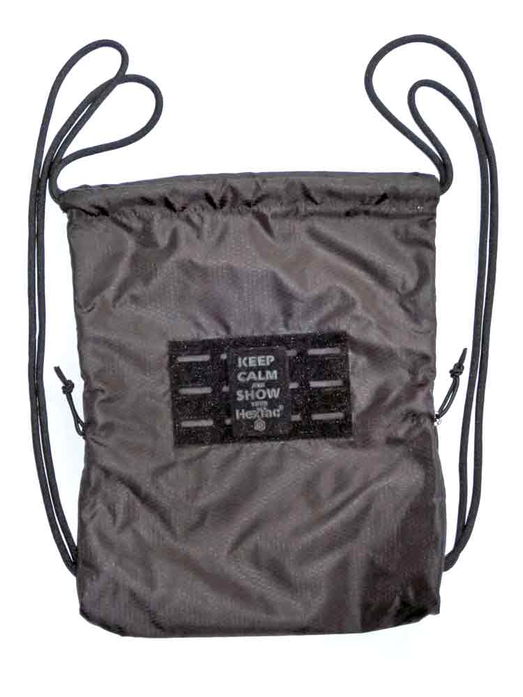 KEEP CALM Beach Bag schwarz