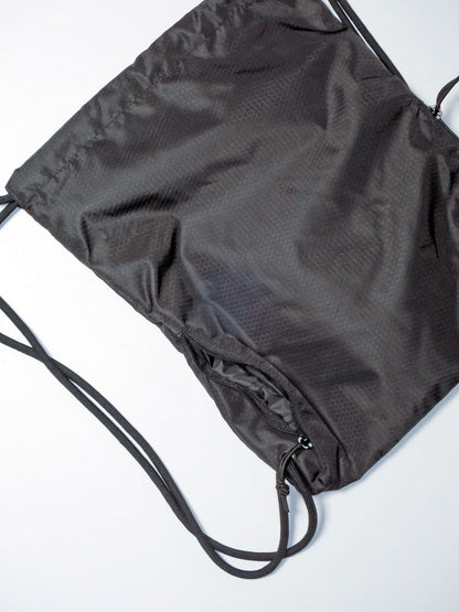 KEEP CALM Beach Bag schwarz