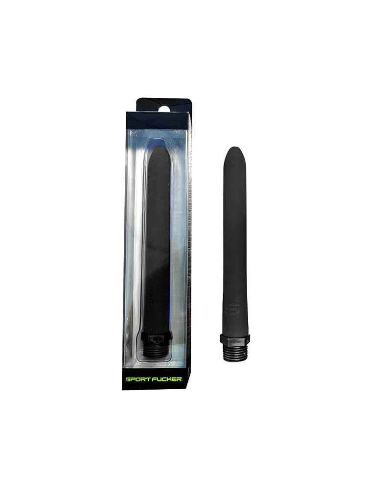 SPORTFUCKER Analdusche Silikon 15cm schwarz