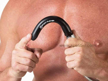 SPORTFUCKER Analdusche Silikon 15cm schwarz