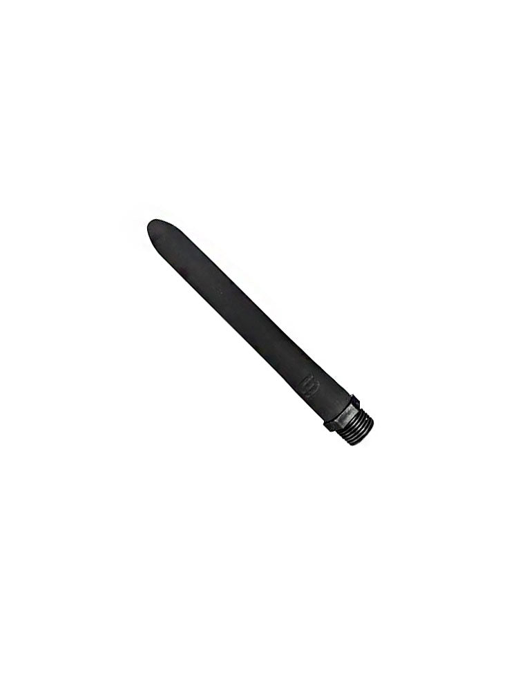 SPORTFUCKER Analdusche Silikon 15cm schwarz