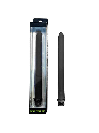 SPORTFUCKER Analdusche Silikon 23cm schwarz