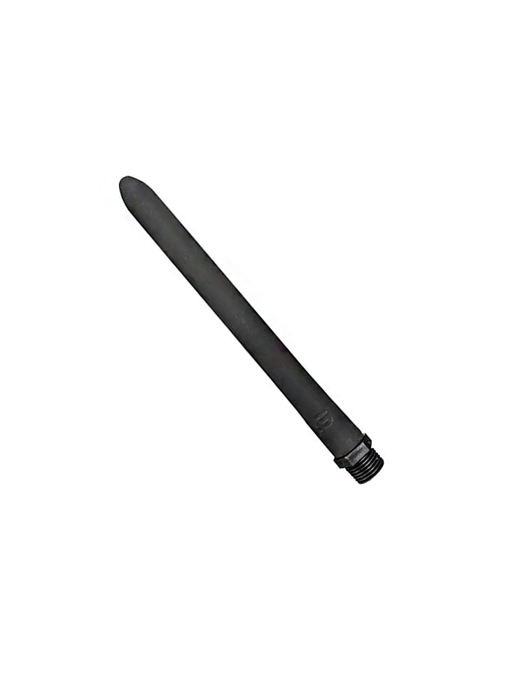 SPORTFUCKER Analdusche Silikon 23cm schwarz