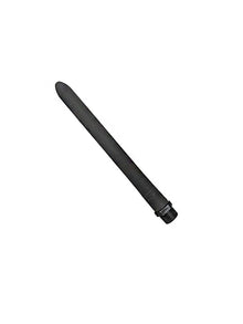 SPORTFUCKER Analdusche Silikon 23cm schwarz