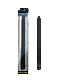 SPORTFUCKER Analdusche Silikon 30cm schwarz