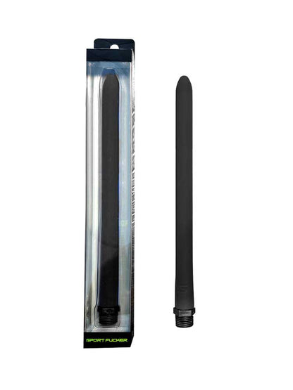 SPORTFUCKER Analdusche Silikon 30cm schwarz