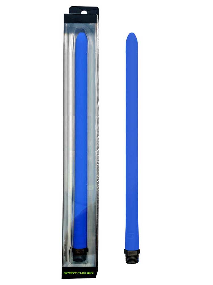 SPORTFUCKER Analdusche Silikon 46cm blau
