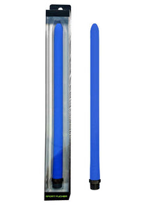 SPORTFUCKER Analdusche Silikon 46cm blau