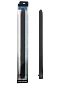 SPORTFUCKER Analdusche Silikon 46cm schwarz
