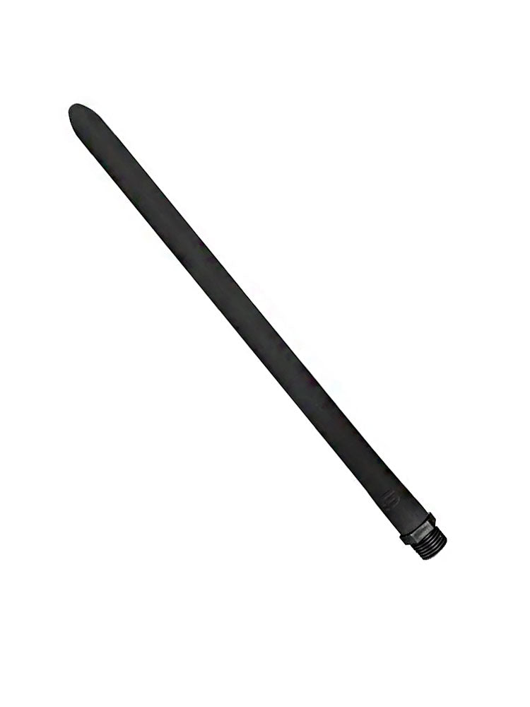 SPORTFUCKER Analdusche Silikon 46cm schwarz