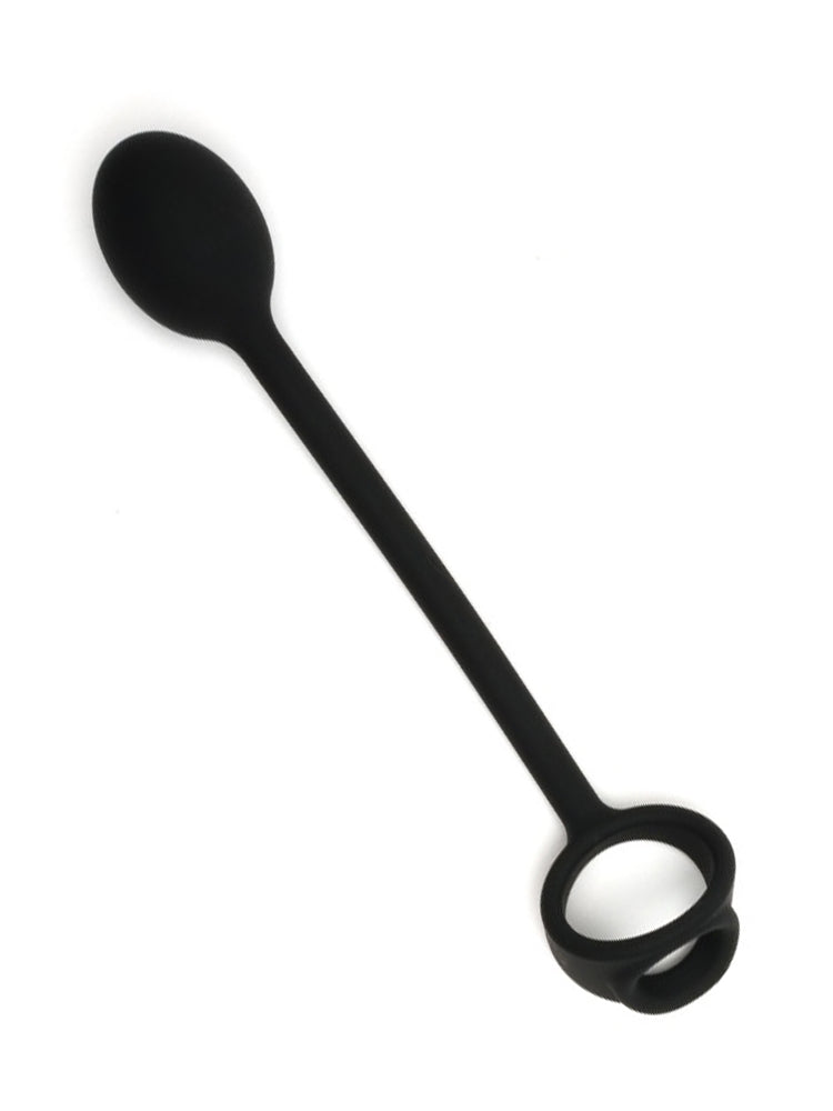 BRUTUS Thunder Plug Asslock mit Cockring schwarz