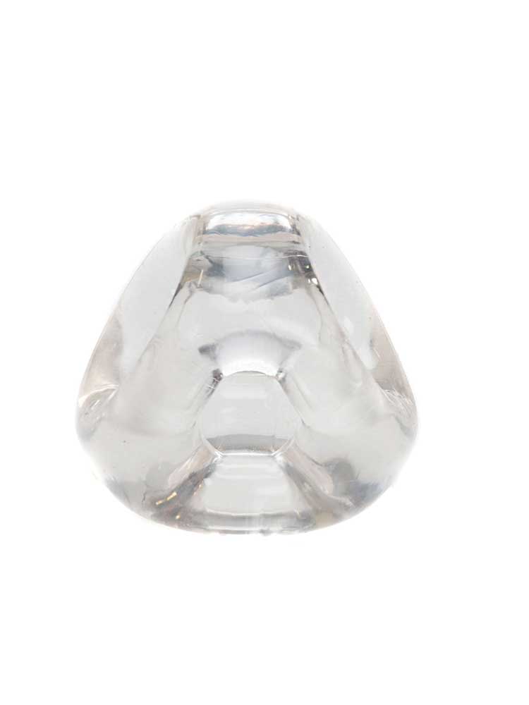 SPORTFUCKER ENERGY Cockring & Ballstretcher, clear
