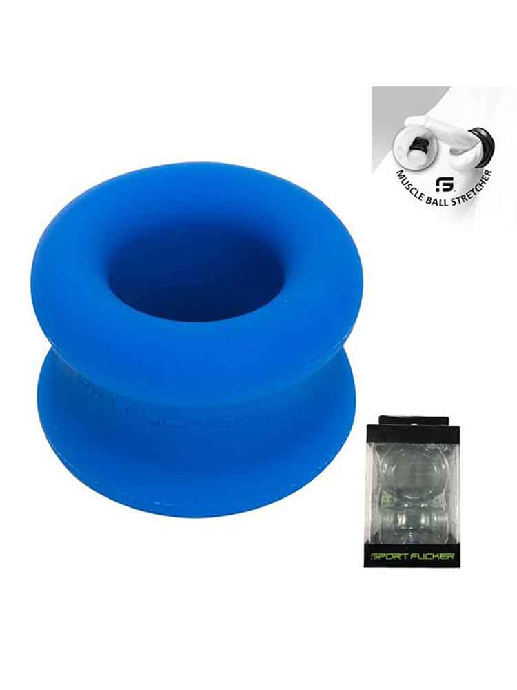 SPORTFUCKER Muscle Ball Stretcher blau